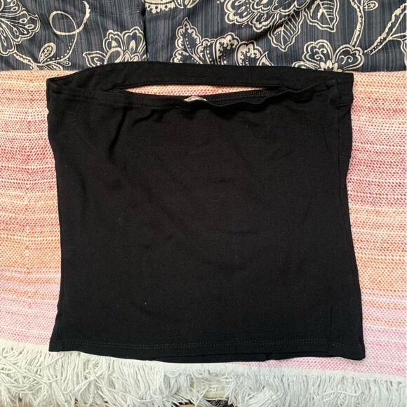 Free People Strapless Cut out Top Small - Picture 4 of 4